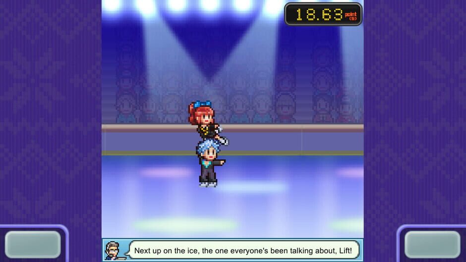Skating Rink Story Screenshot