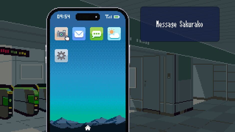 Waiting for Reply screenshot