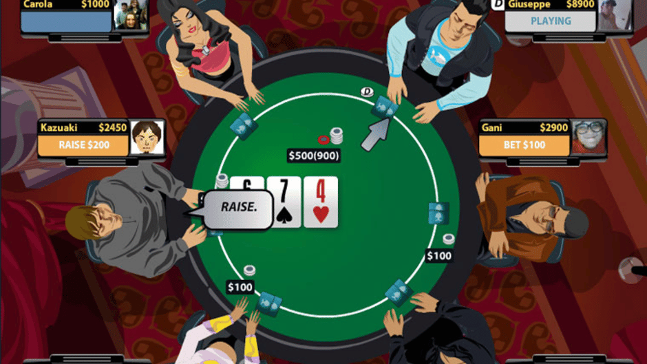 Poker Rivals Screenshot