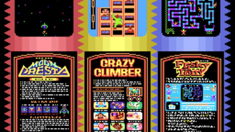 Nichibutsu Arcade Classics screenshot