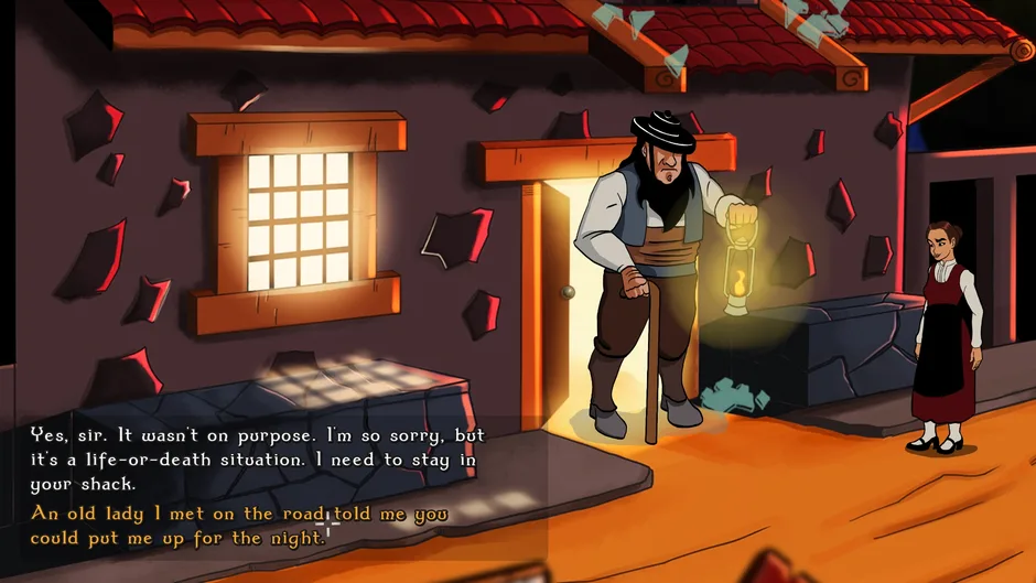 Кадър от Legends of Castile