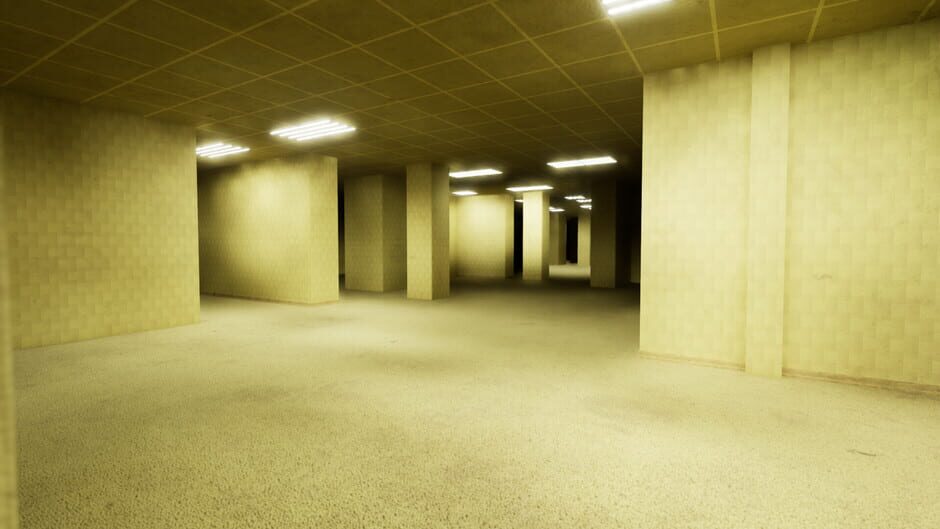 Backrooms: We Escape Forever Screenshot