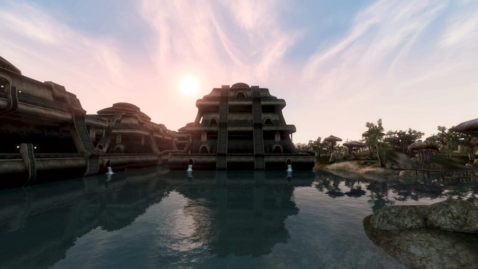 OpenMorrowind screenshot