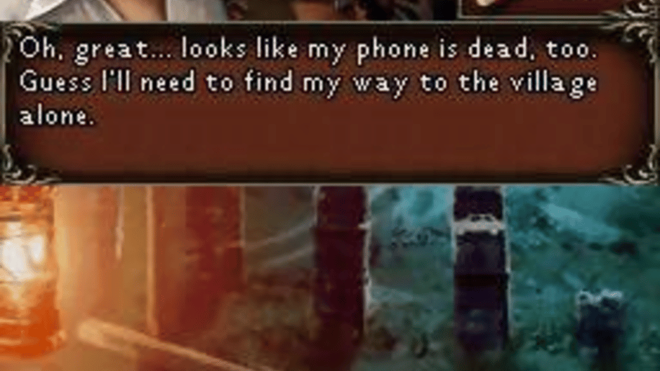 Vampire Moon: The Mystery of the Hidden Sun Screenshot