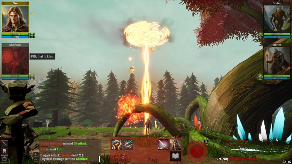 Titans of the Past Screenshot