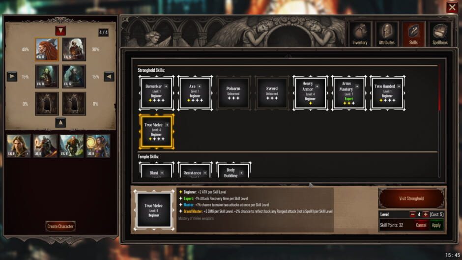 Titans of the Past Screenshot