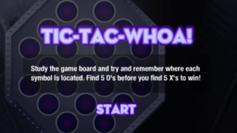 Tic-Tac-Whoa! Screenshot