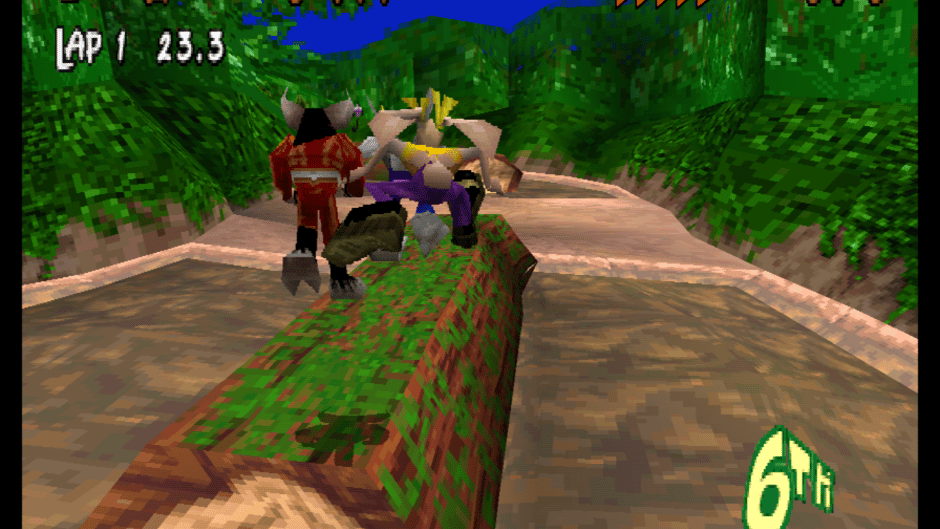 Running Wild Screenshot