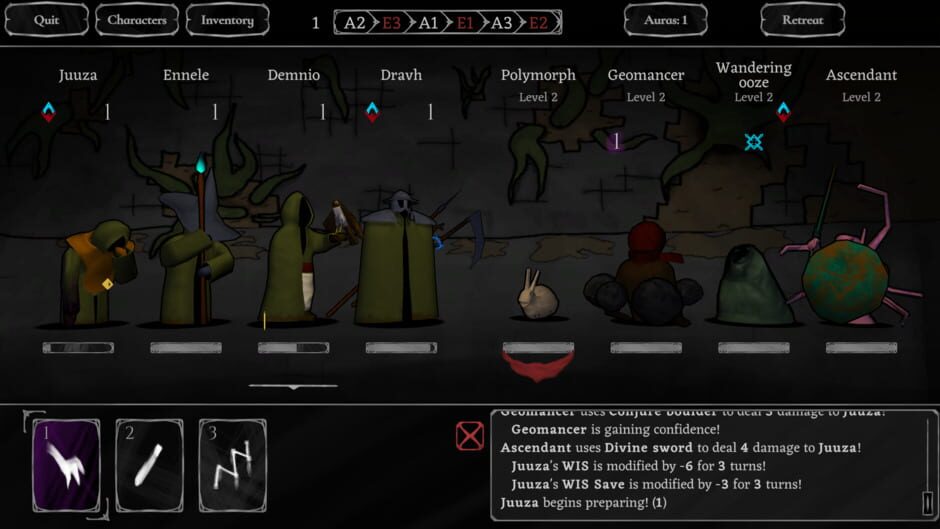 Threaded Dungeons screenshot