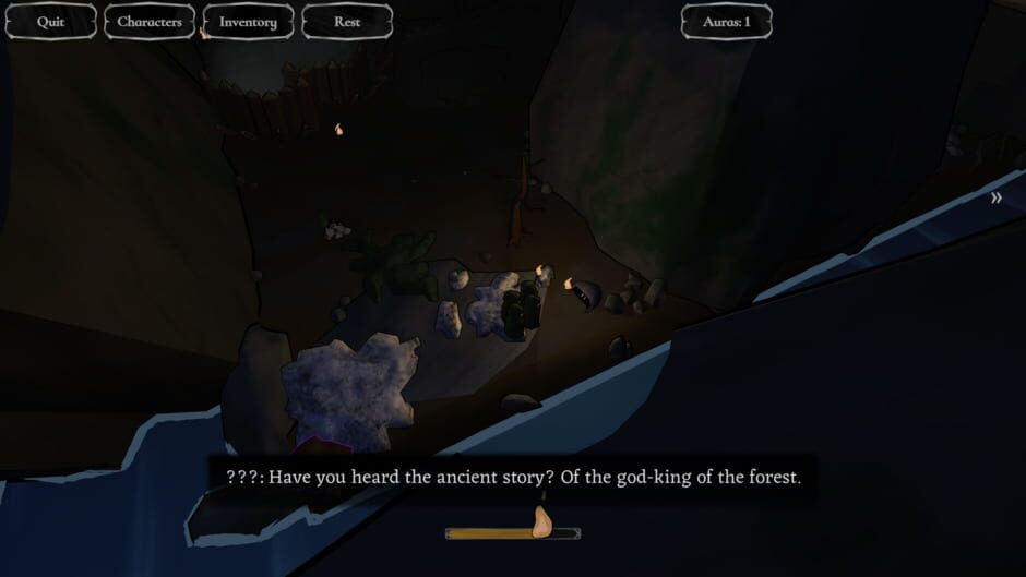 Threaded Dungeons screenshot