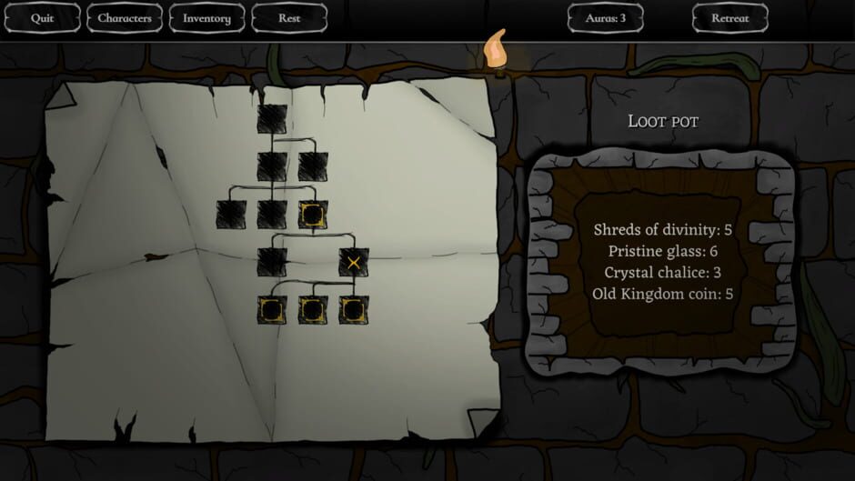 Threaded Dungeons screenshot