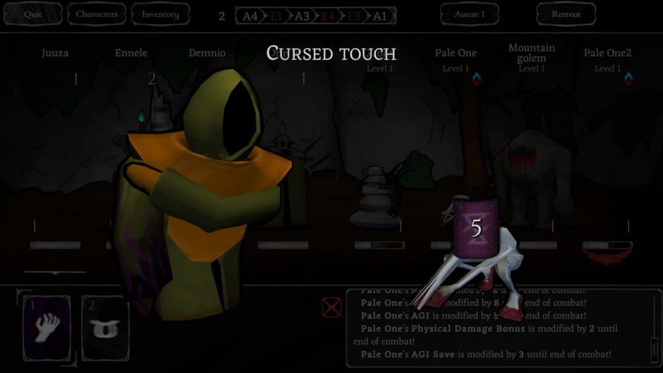 Threaded Dungeons screenshot