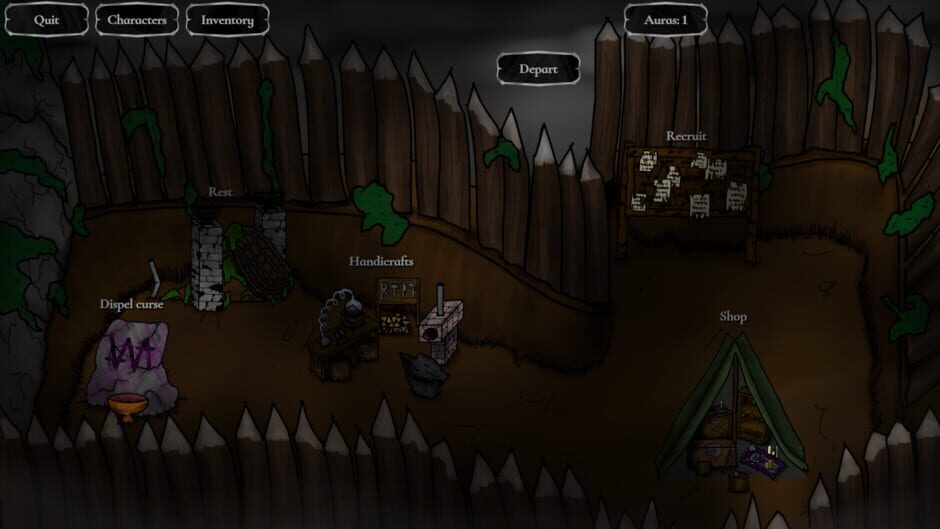 Threaded Dungeons screenshot