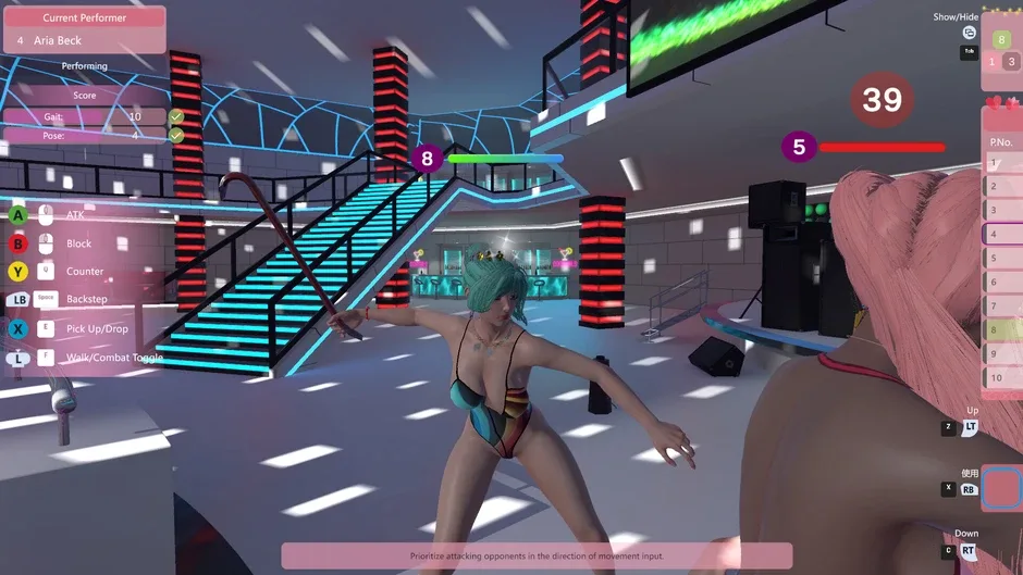 Кадър от Glamour Riot
