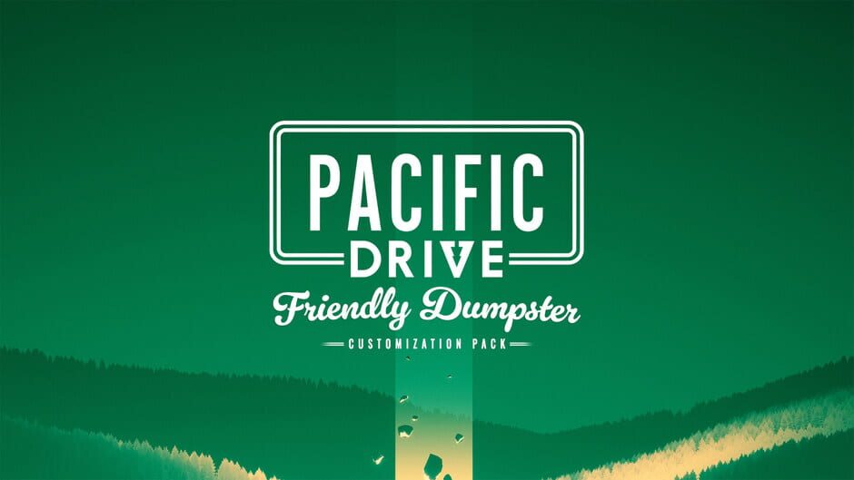 Pacific Drive: Friendly Dumpster Customization Pack screenshot 1