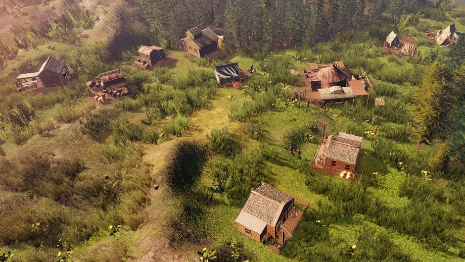 Wild West Pioneers — кадр из игры