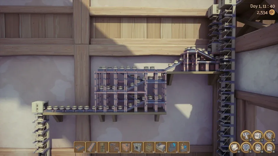 Кадър от Alchemy Factory