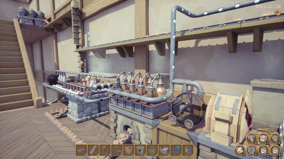 Alchemy Factory Screenshot