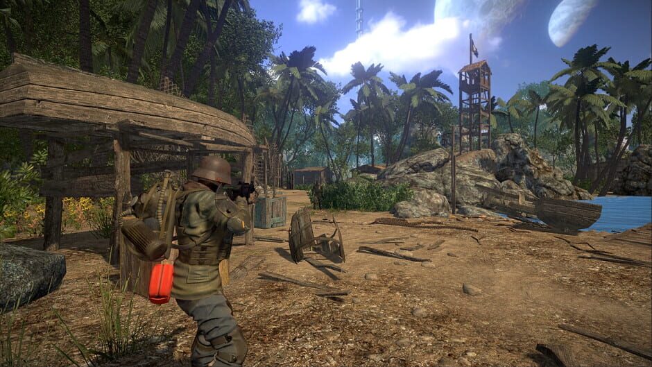 Escape From Clive Screenshot