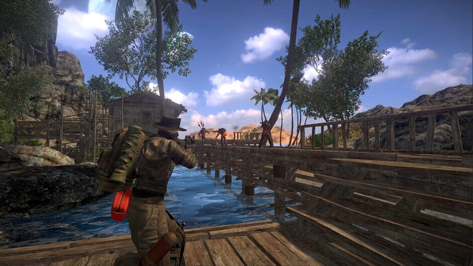 Escape From Clive Screenshot