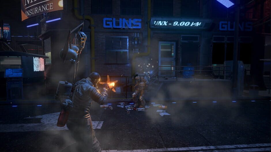 Escape From Clive Screenshot