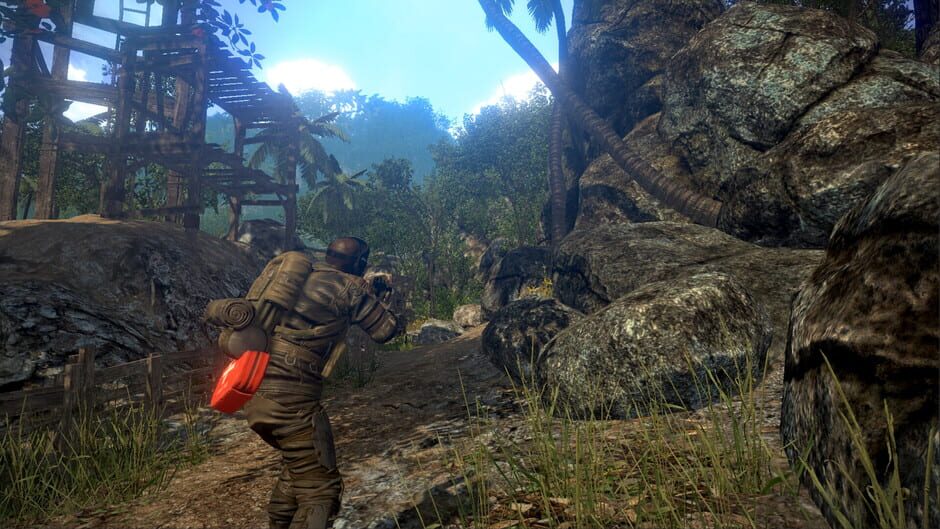 Escape From Clive Screenshot