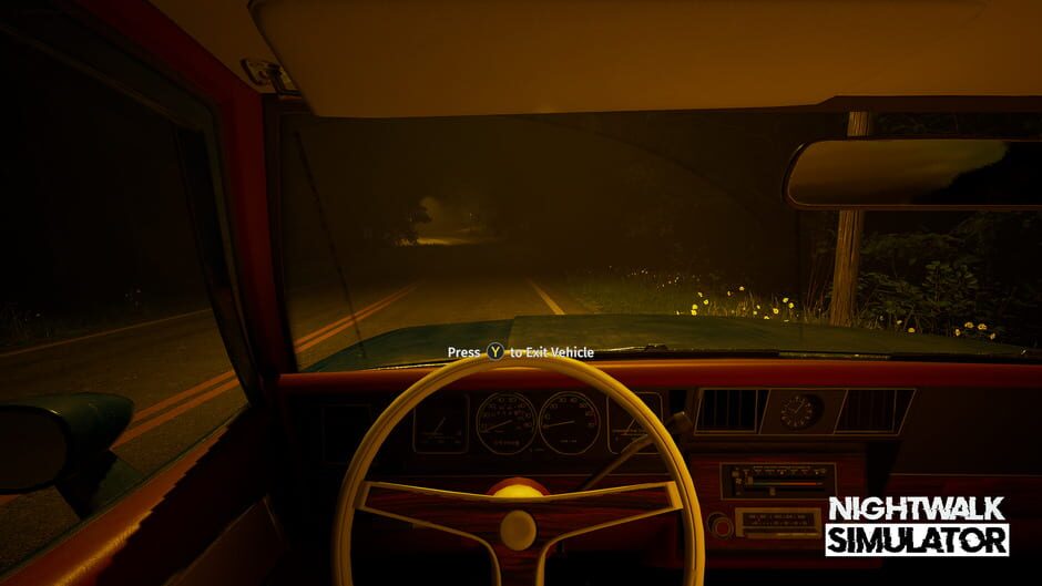 Nightwalk Simulator screenshot