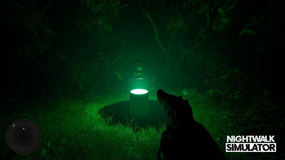 Nightwalk Simulator screenshot