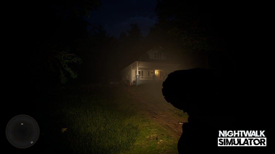 Nightwalk Simulator screenshot