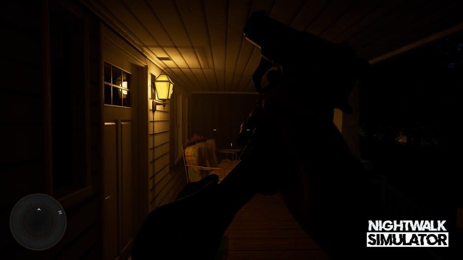 Nightwalk Simulator screenshot