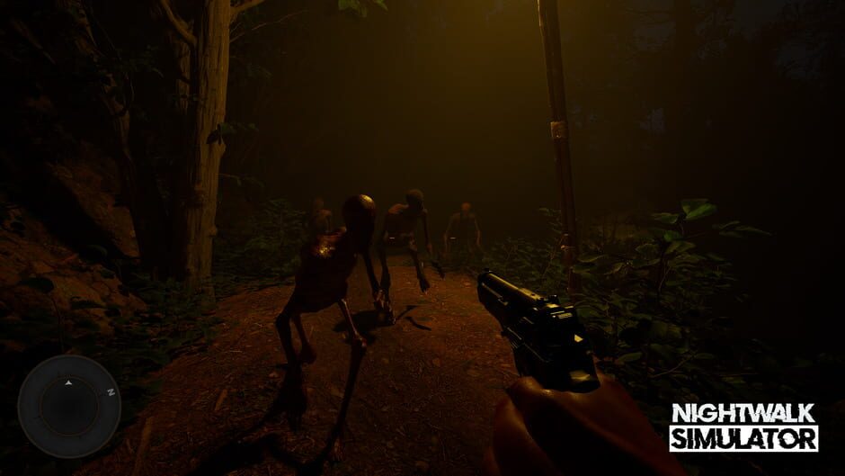 Nightwalk Simulator screenshot