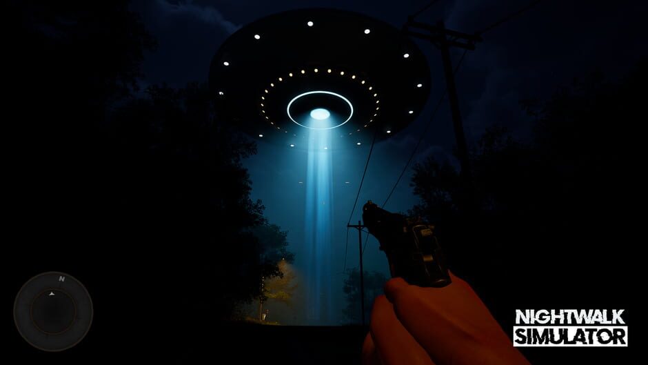 Nightwalk Simulator screenshot