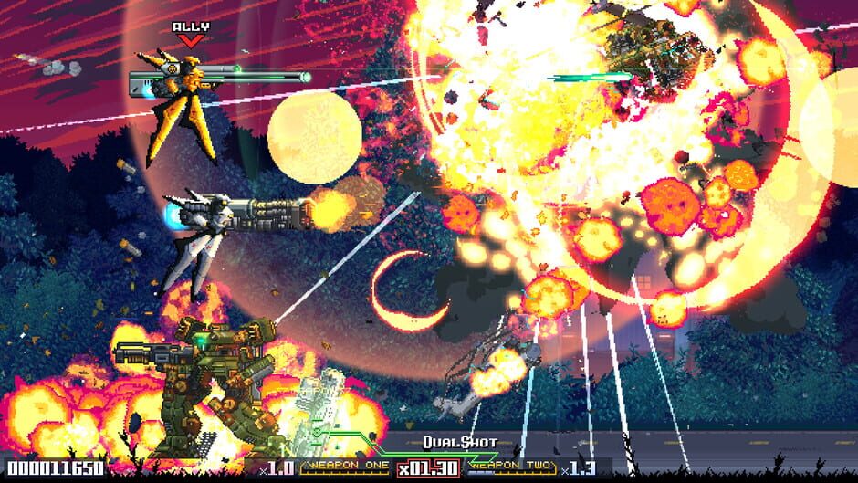 Visegunne screenshot