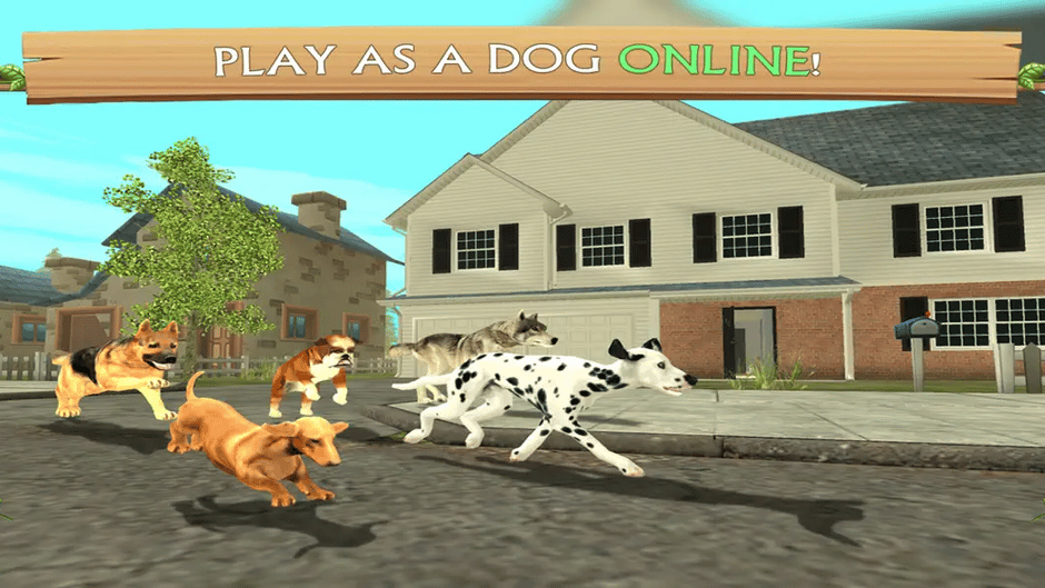 Dog Sim Online: Build A Family Screenshot