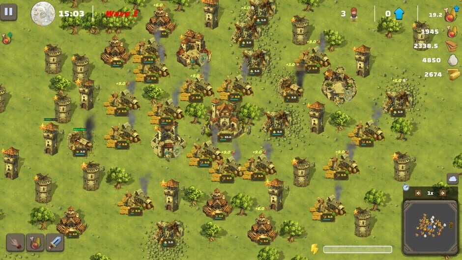 Defender's Dynasty Screenshot