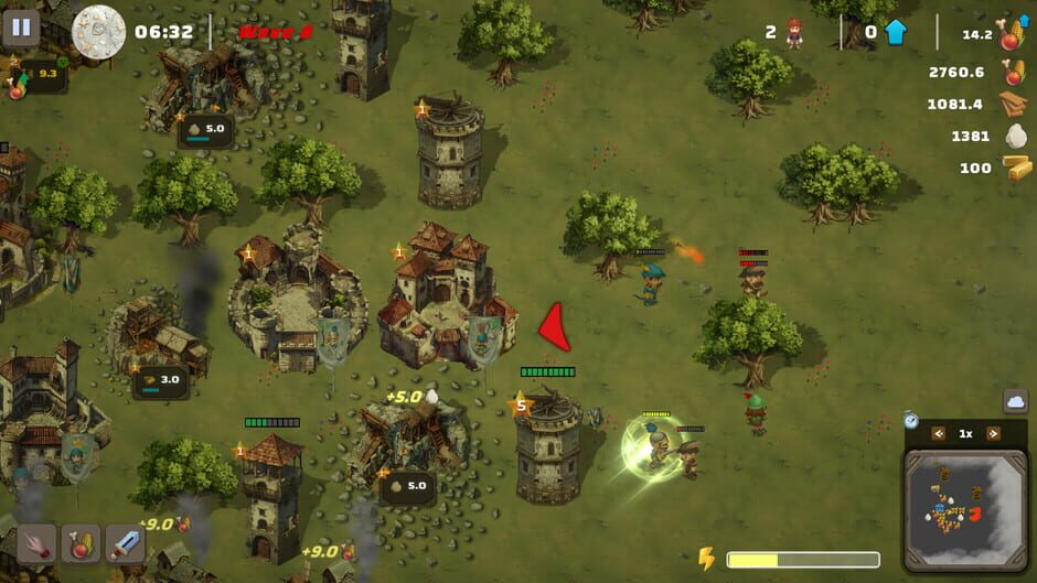 Defender's Dynasty Screenshot