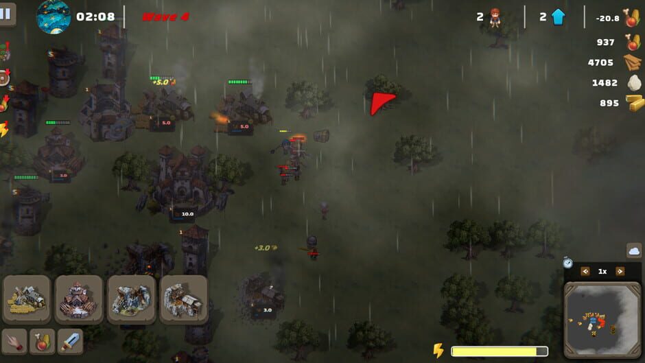 Defender's Dynasty Screenshot