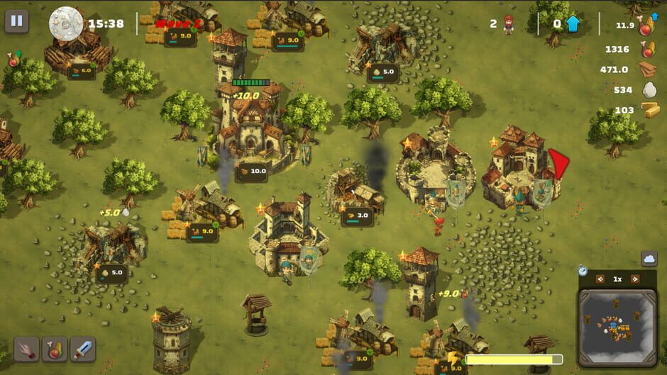 Defender's Dynasty Screenshot