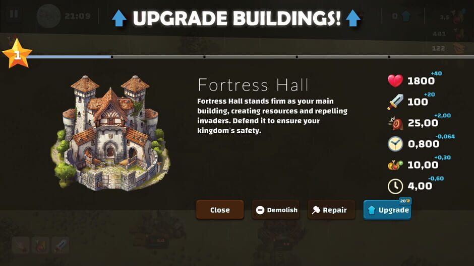 Defender's Dynasty Screenshot