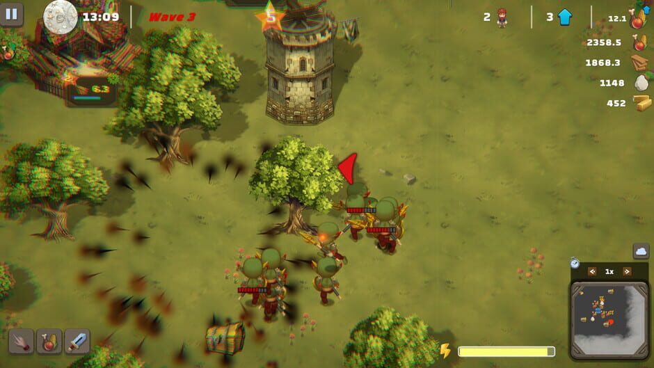 Defender's Dynasty Screenshot