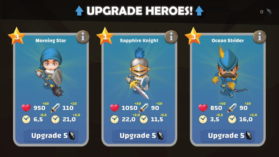 Defender's Dynasty Screenshot