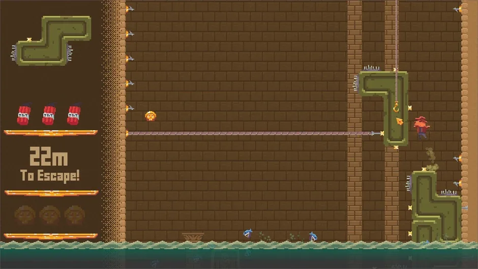 Кадър от Cappy & Tappy: Temples of Peril