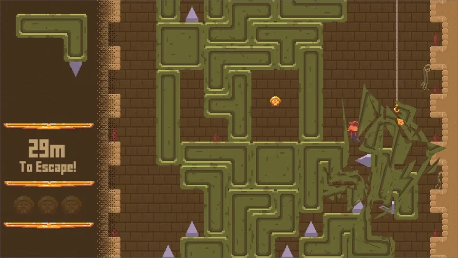 Кадър от Cappy & Tappy: Temples of Peril