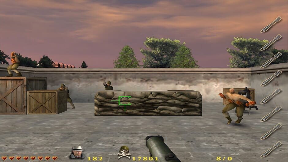 สกรีนช็อตจาก New Battle of Shanghai Beach (รูปที่ 3)
