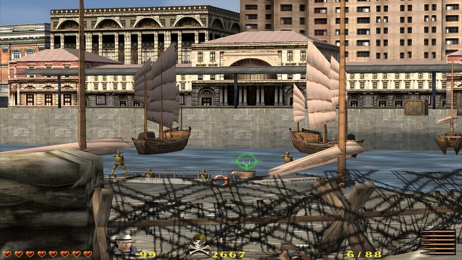 สกรีนช็อตจาก New Battle of Shanghai Beach (รูปที่ 6)