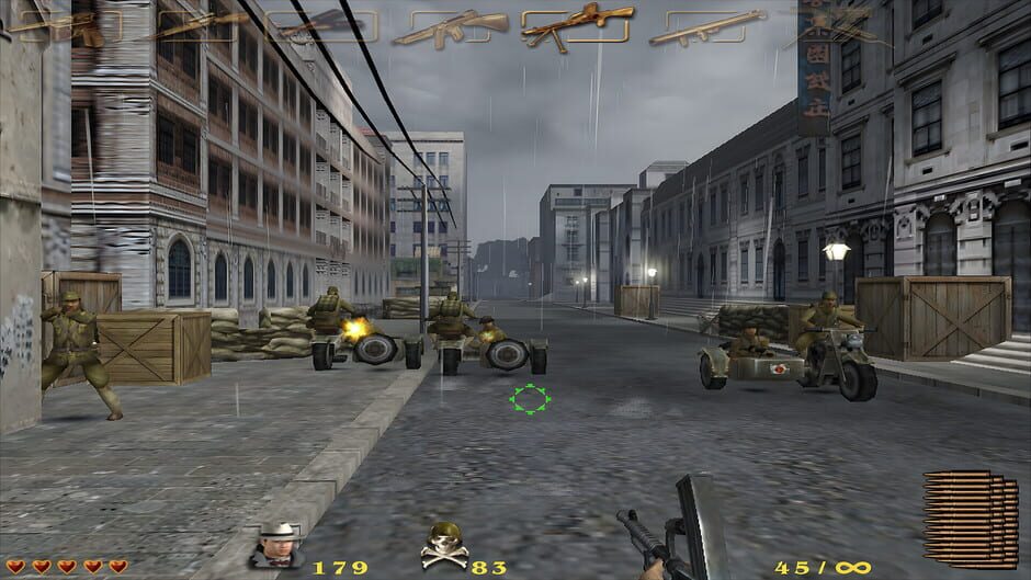 สกรีนช็อตจาก New Battle of Shanghai Beach (รูปที่ 11)