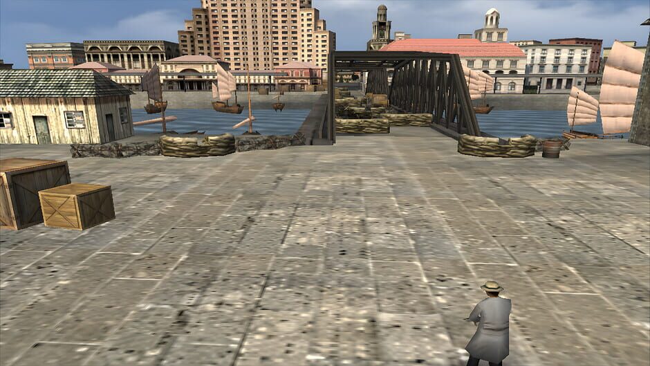 สกรีนช็อตจาก New Battle of Shanghai Beach (รูปที่ 12)