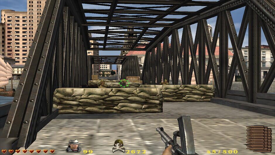 สกรีนช็อตจาก New Battle of Shanghai Beach (รูปที่ 16)