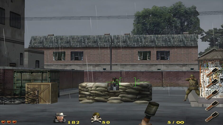 สกรีนช็อตจาก New Battle of Shanghai Beach (รูปที่ 7)