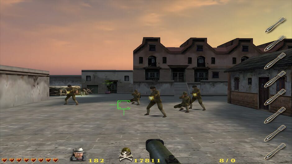 สกรีนช็อตจาก New Battle of Shanghai Beach (รูปที่ 8)